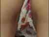 ���q�����̎g�p�ς݉����̃p���c�}�j�A�R���N�V�����@�Ԃ̐F